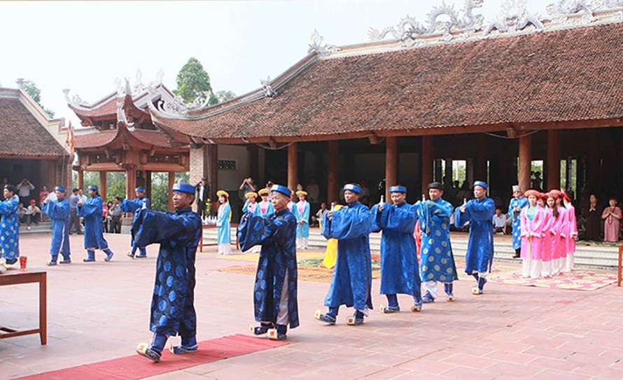 Giữ gìn truyền thống dòng họ vốn là nét đẹp văn hóa của nhiều dòng họ ở Việt Nam (Ảnh minh họa)