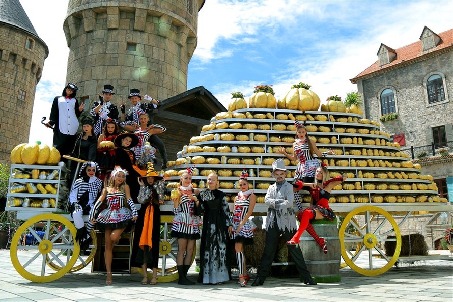 Lạc vào xứ sở thần tiên tại Lễ hội Halloween Sun World Ba Na Hills 2017