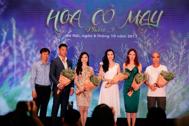 Ekip "Hoa cỏ may" phần 3 ra mắt công chúng