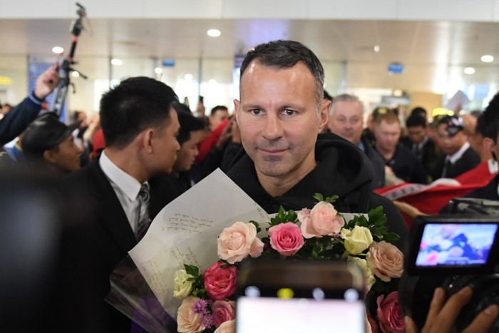 Ryan Giggs đến Việt Nam hôm 20/11