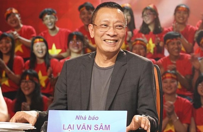 Nhà báo, MC Lại Văn Sâm