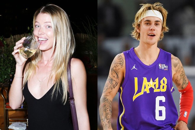 Justin Bieber được cho là hẹn hò với Baskin Champion