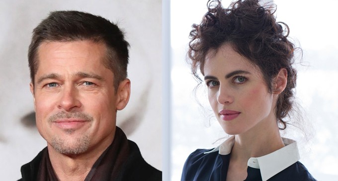 Brad Pitt và nhà thiết kế kiêm kiến trúc sư Neri Oxman