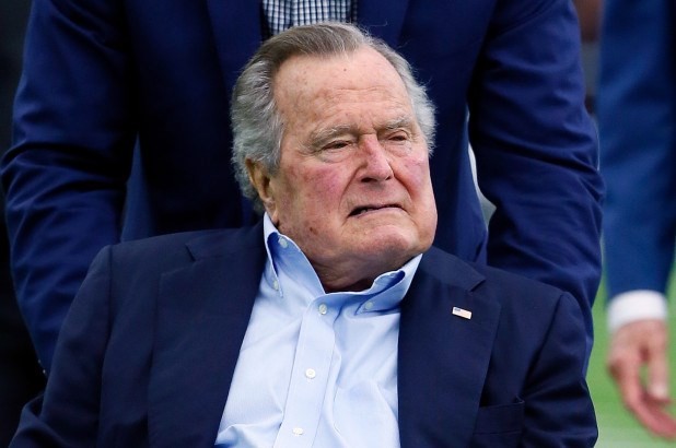 Cựu Tổng thống Mỹ George H.W. Bush. (Nguồn: Getty)