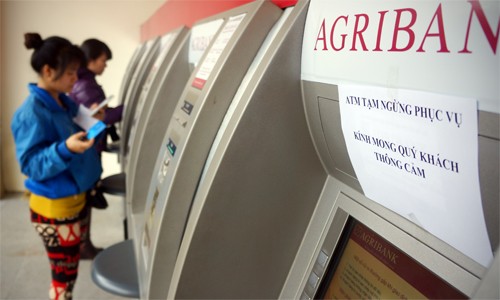 Agribank bác thông tin 400 tài khoản ATM bị tấn công