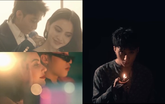 Hình ảnh từ MV "Chạy ngay đi"