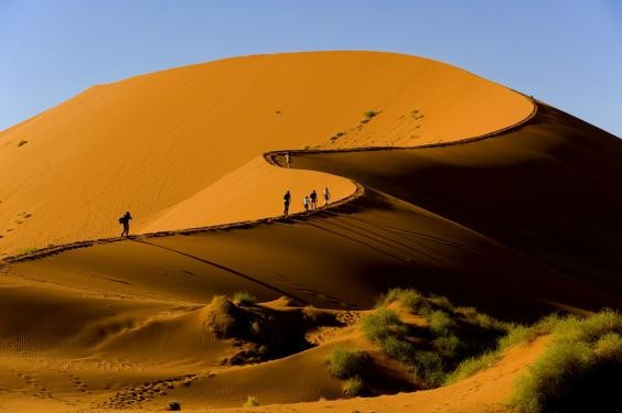 Công viên quốc gia Naukluft Namibia. (Nguồn: Getty)