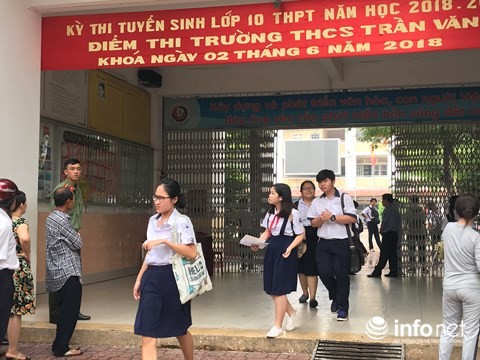 TP.HCM: Hơn 500 thí sinh bỏ thi ngày đầu tiên