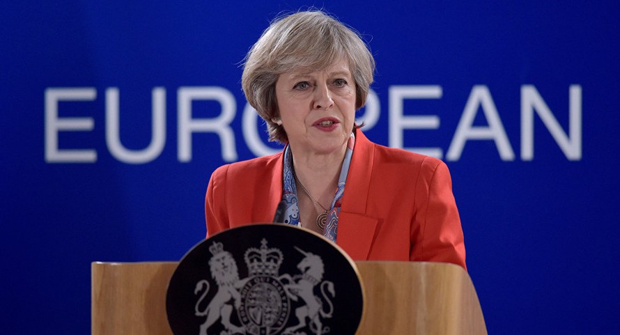 Thủ tướng Anh Theresa May. Ảnh: Reuters