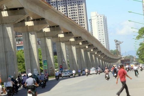 Hà Nội đang chuẩn bị nghiên cứu tuyến đường sắt đô thị số 8 dài 37km