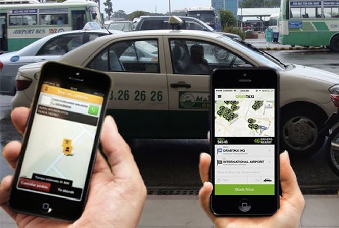 Cuộc chiến taxi công nghệ ngày càng khốc liệt