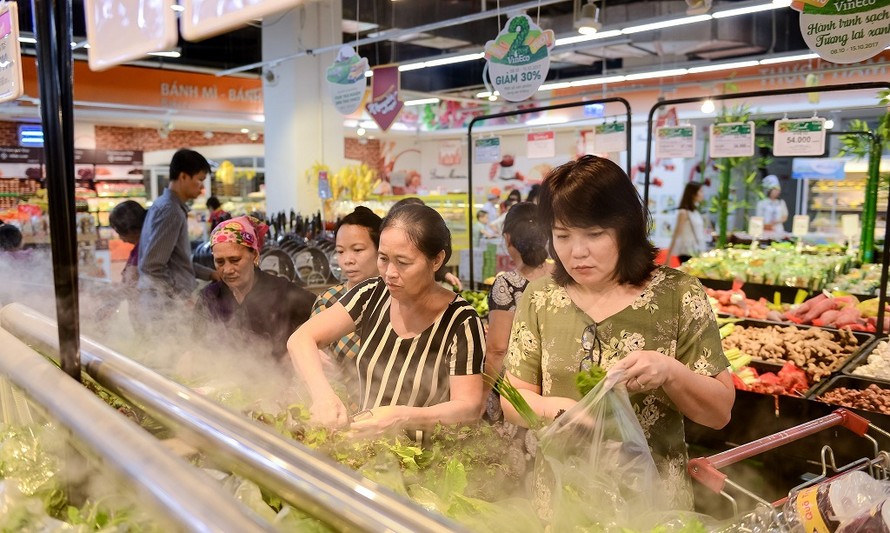 Sản phẩm nông sản VinEco luôn là lựa chọn hàng đầu của người tiêu dùng tại hệ thống bán lẻ VinMart & VinMart+