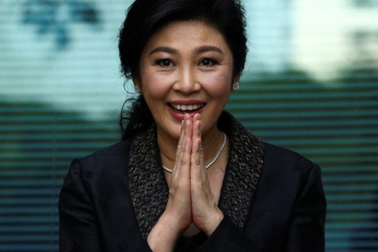 Cựu Thủ tướng Yingluck Shinawatra. Ảnh: Reuters