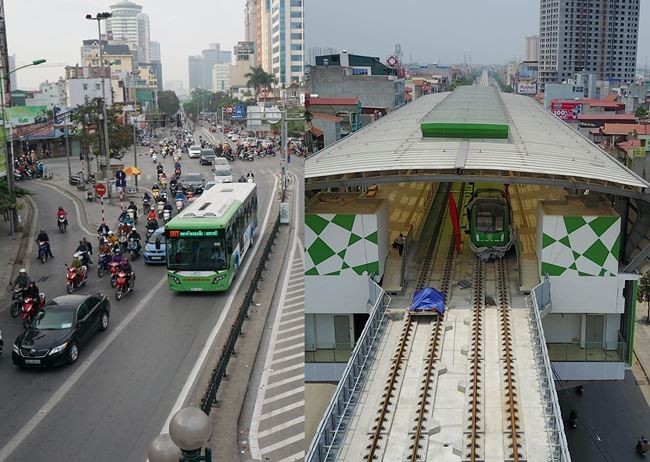 Đường sắt đô thị Cát Linh - Hà Đông sẽ vận hành thử trong tháng 8