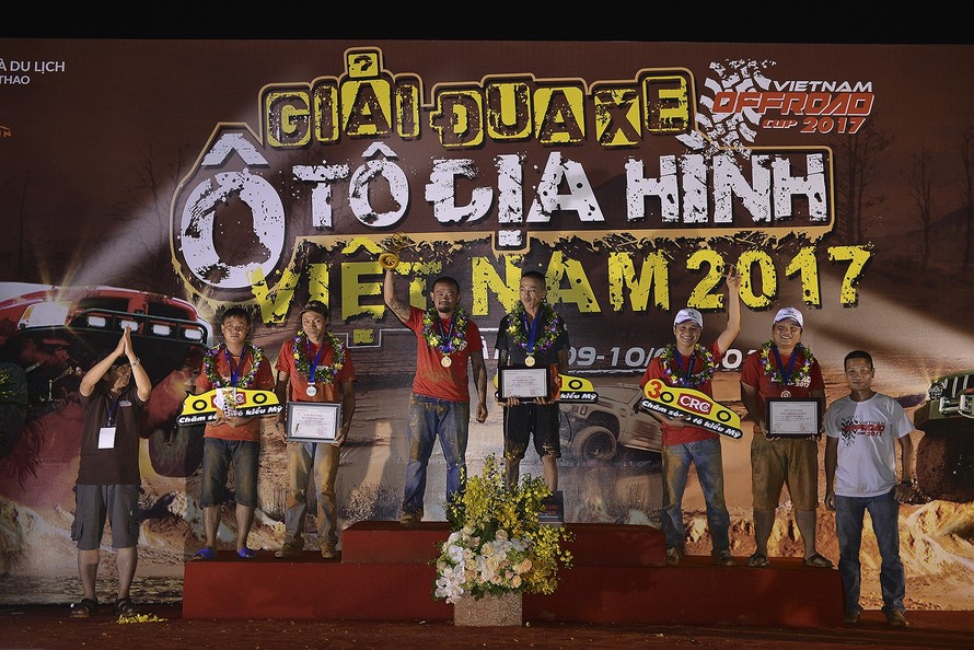 Toyota Việt Nam là Nhà tài trợ Bạc đồng hành cùng “Giải đua xe ô tô địa hình Việt Nam – Vietnam Offroad Cup 2018”