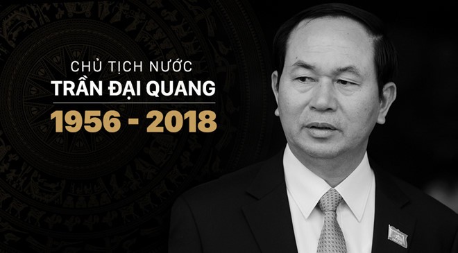 Lãnh đạo các nước tiếp tục gửi Thư và Điện chia buồn Chủ tịch nước Trần Đại Quang từ trần