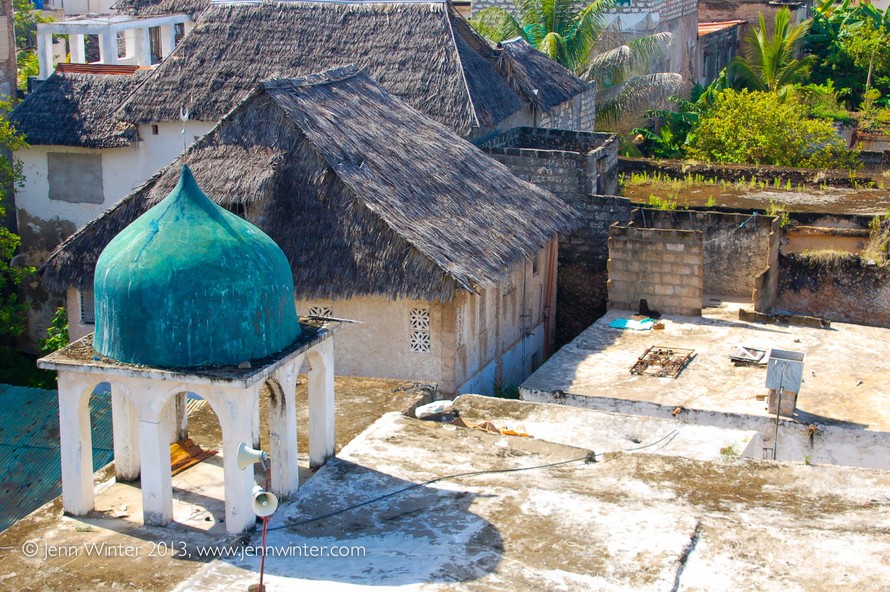 Thành phố cổ Lamu