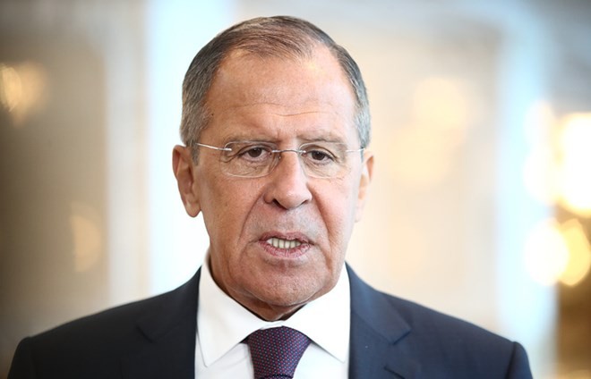 Ngoại trưởng Nga Sergei Lavrov. (Nguồn: TASS)