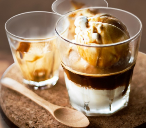 Affogato Cone - biến tấu từ thức uống trứ danh Italy và ốc quế