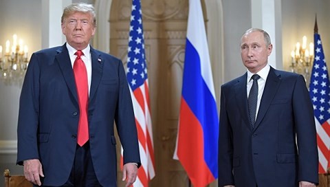 Tổng thống Mỹ Trump, Tổng thống Nga Putin