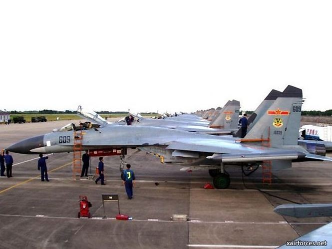 Máy bay Su-35 của Trung Quốc