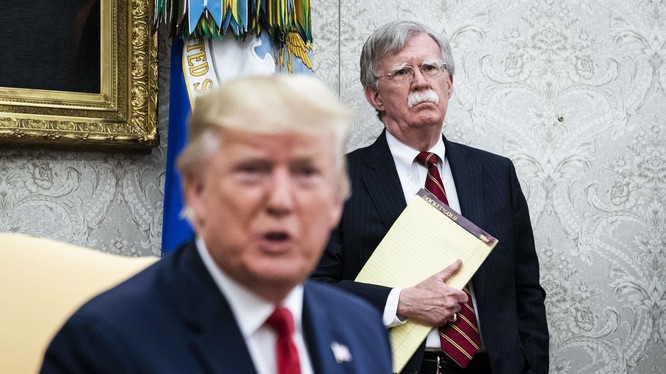 Loại trừ cố vấn John Bolton, chính sách ngoại giao của Mỹ thay đổi như thế nào?