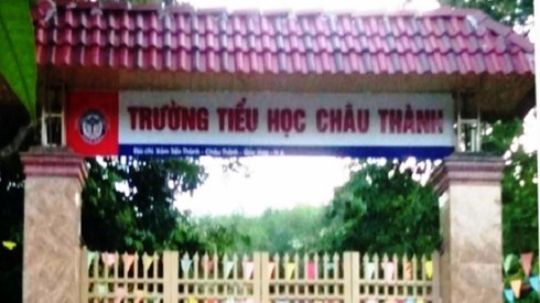 'Ăn chặn' sữa học đường, một hiệu trưởng bị kỷ luật giáng chức