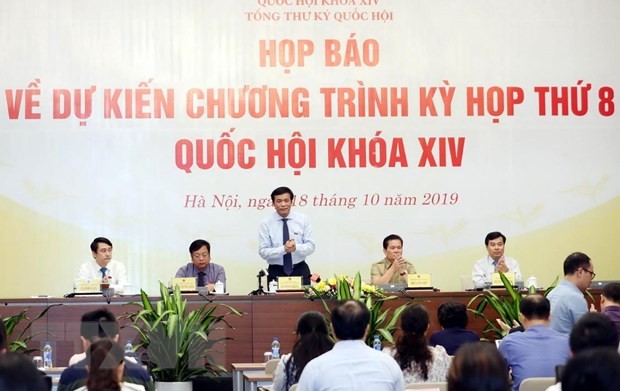 Kỳ họp thứ 8, Quốc hội khóa XIV sẽ ứng dụng công nghệ tiên tiến