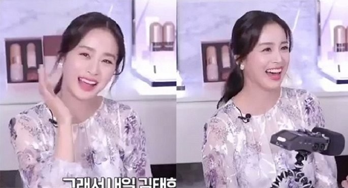 Kim Tae Hee thần thái rạng rỡ sau hơn 1 tháng ‘ở ẩn’ sinh con