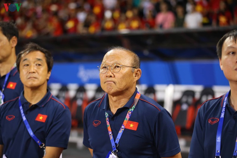 Dư âm U22 Việt Nam 1-0 U22 Singapore: Thầy Park vẫn là ‘thần may mắn’