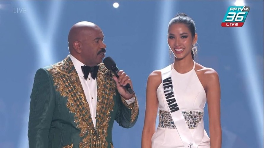 Á hậu Hoàng Thùy dừng chân ở Top 20 Miss Universe 2019