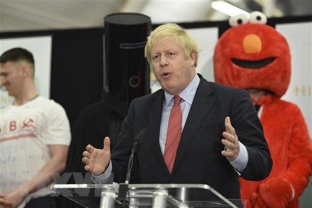 Thủ tướng Anh Boris Johnson. (Nguồn: AFP/TTXVN)