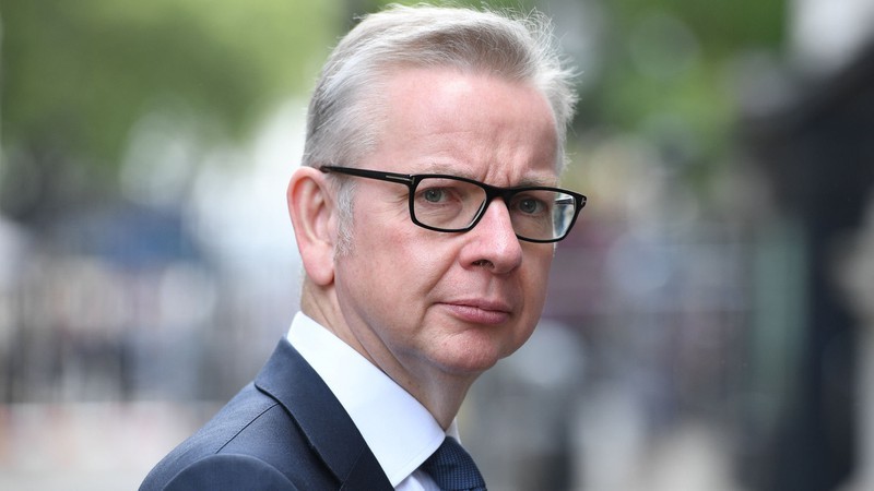 Bộ trưởng Văn phòng Nội các Anh Michael Gove. Ảnh: Financial Times.