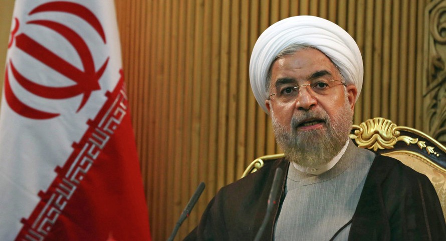 Tổng thống Iran Hassan Rouhani