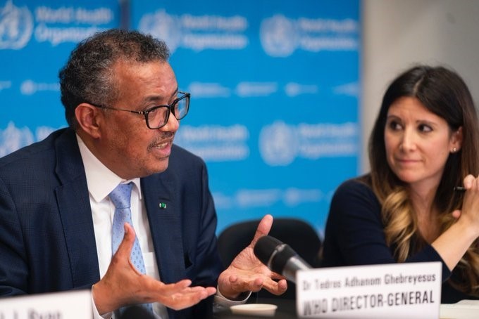 Ông Tedros Adhanom Ghebreyesus, Tổng Giám đốc WHO