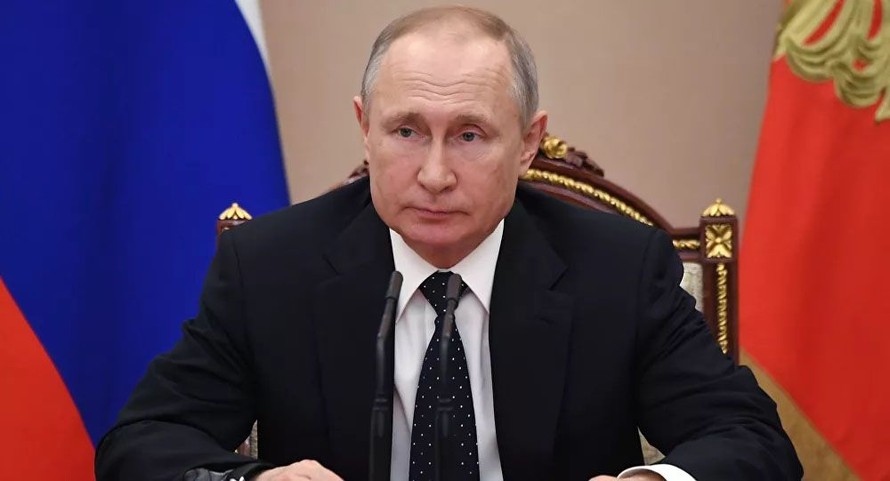 Tổng thống Nga Vladimir Putin 