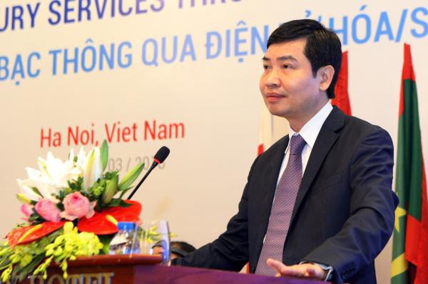 Ông Tạ Anh Tuấn được bổ nhiệm giữ chức vụ Thứ trưởng Bộ Tài chính