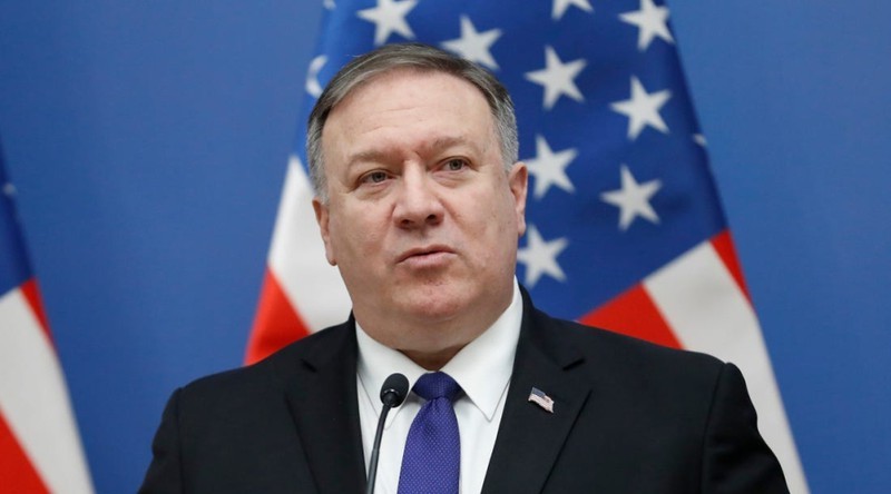 Ngoại trưởng Mỹ Mike Pompeo. Ảnh: AP