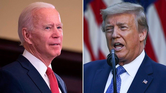 Reuters: Ông Biden dẫn trước TT Trump ở hai bang chủ chốt