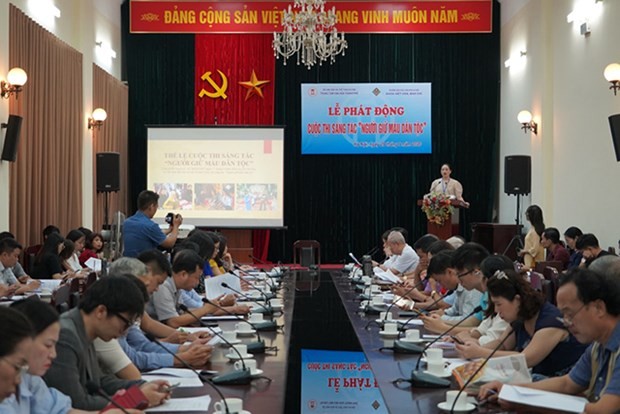 Toàn cảnh lễ phát động. (Nguồn: sovhtt.hanoi.gov.vn)