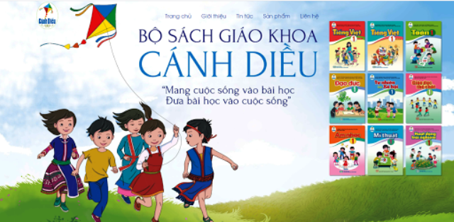 Bộ sách giáo khoa Cánh Diều đang nhận nhiều ý kiến phản hồi và cho rằng cần có sự điều chỉnh phù hợp hơn. Ảnh tư liệu