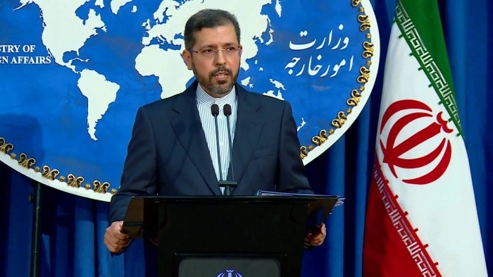 Người phát ngôn Bộ Ngoại giao Iran Said Khatibzade.