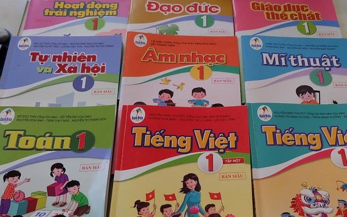 Chính thức phê duyệt nội dung chỉnh sửa SGK Cánh Diều