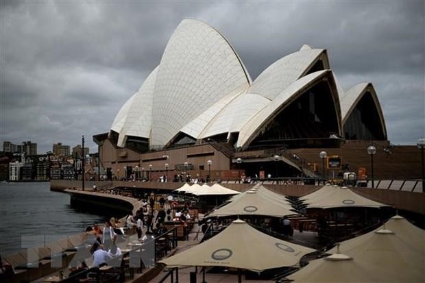 Nhà hát Opera tại Sydney, Australia ngày 30/12. (Ảnh: AFP/TTXVN)