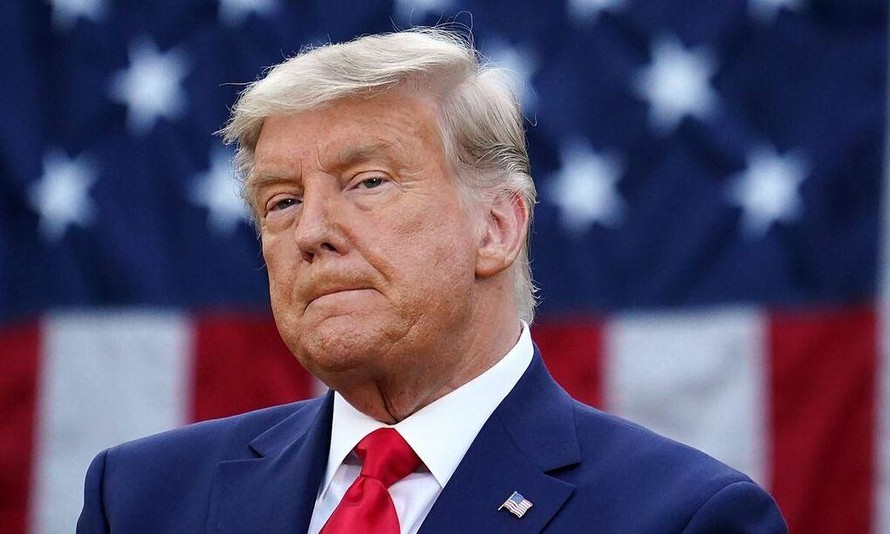 Donald Trump tại Nhà Trắng hồi tháng 11/2020. Ảnh: AFP.