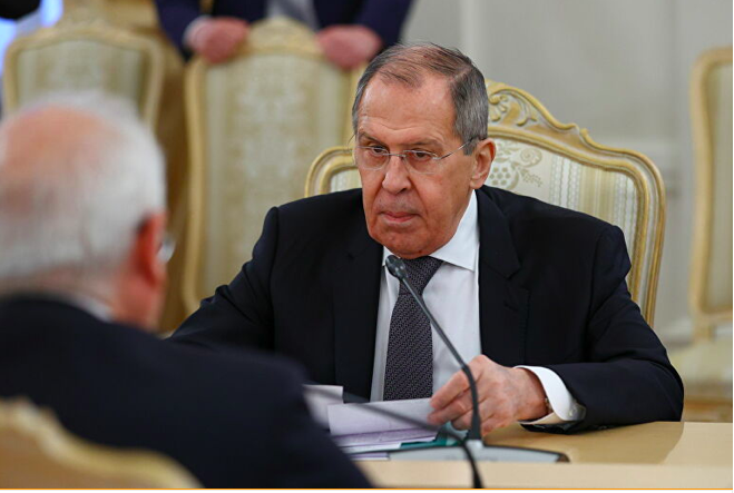 Ngoại trưởng Nga Sergei Lavrov. (Ảnh: Sputnik)