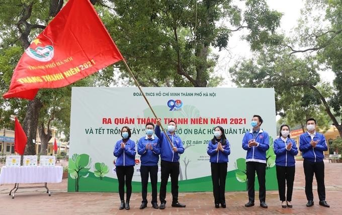 Thanh niên Thủ đô phát huy tinh thần xung kích trong tháng 3 lịch sử