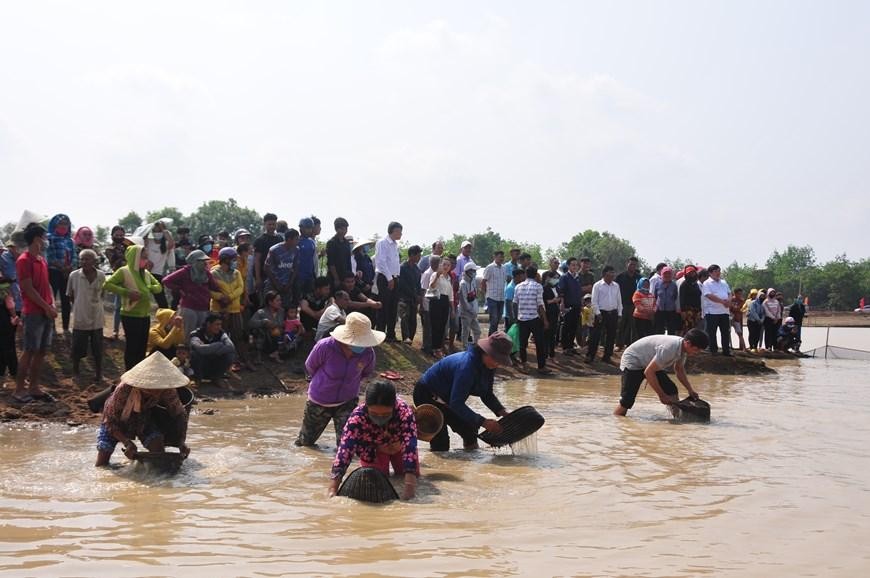 Lễ hội Phá Bầu của người Khmer trở thành Di sản Văn hóa phi vật thể