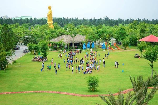 Khu sinh thái Đan Phượng - The Phoenix Garden