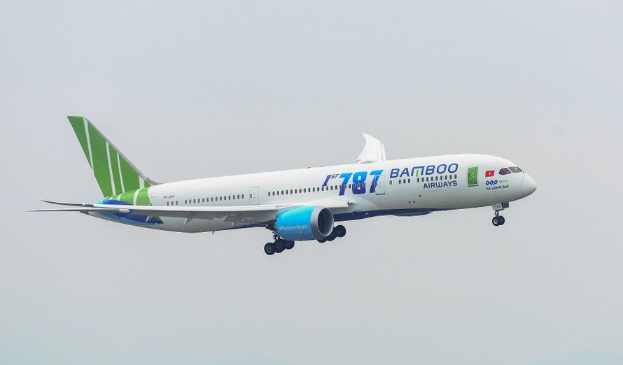  Bamboo Airways hiện là một trong những hãng nội địa bày tỏ quyết tâm bay thẳng Mỹ mạnh mẽ nhất